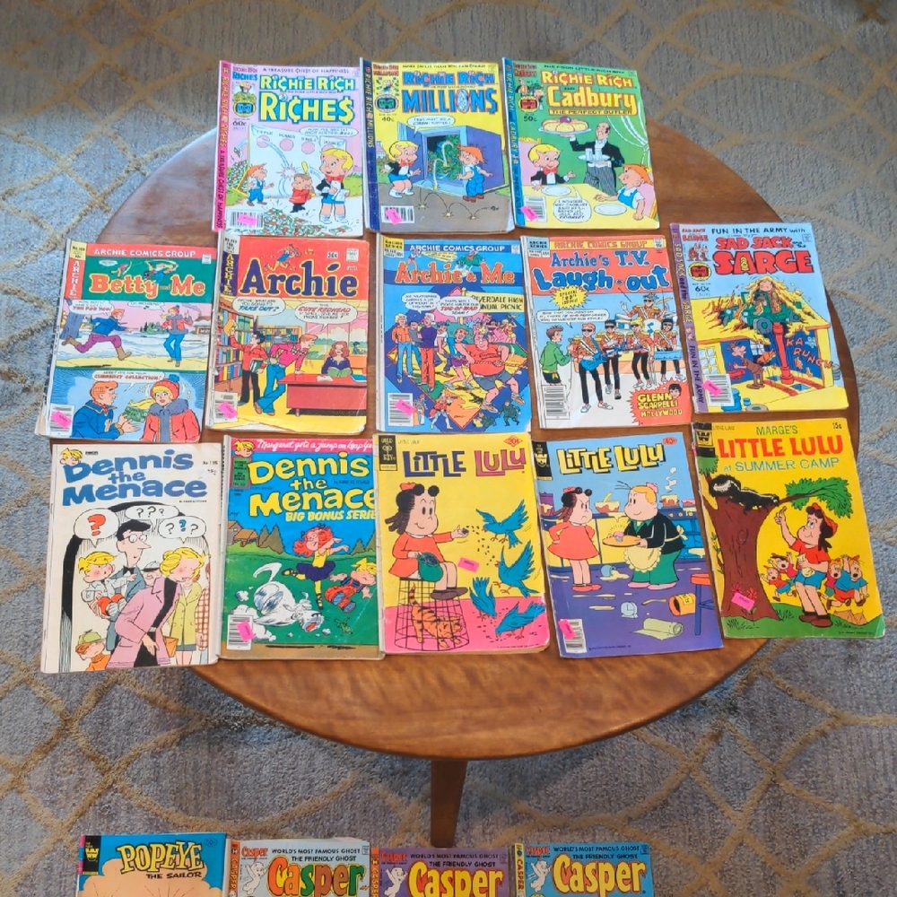 VTG Vintage Classic Comic Book Collection 20 Issues